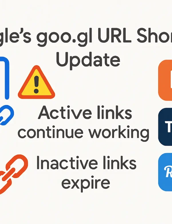Google Backtracks On Plans For URL Shortener Service